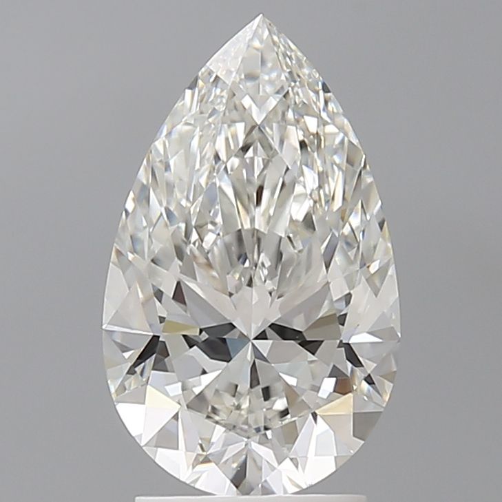 2.59 ct. pear Lab Grown Diamond front image