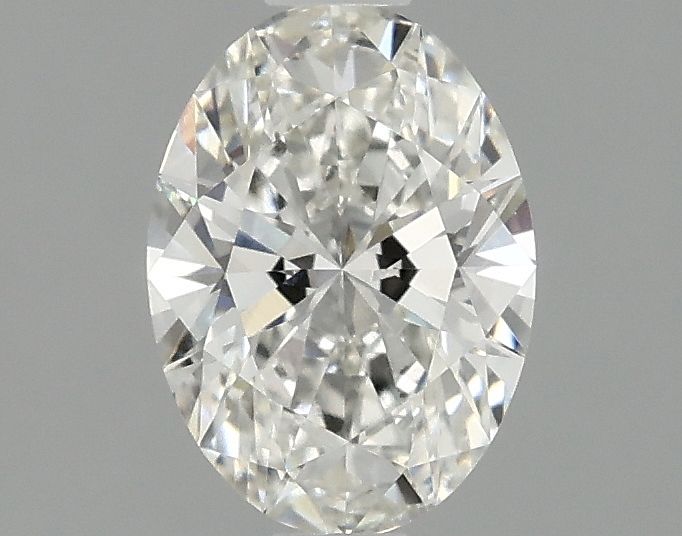 1.02 ct. oval Lab Grown Diamond front image
