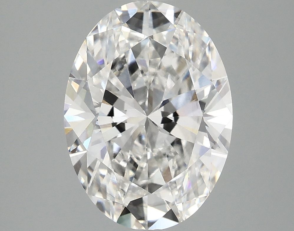 3.02 ct. oval Lab Grown Diamond front image