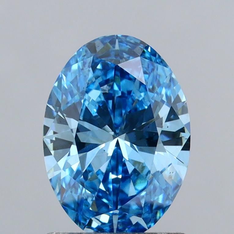 1.26 ct. oval Lab Grown Diamond front image