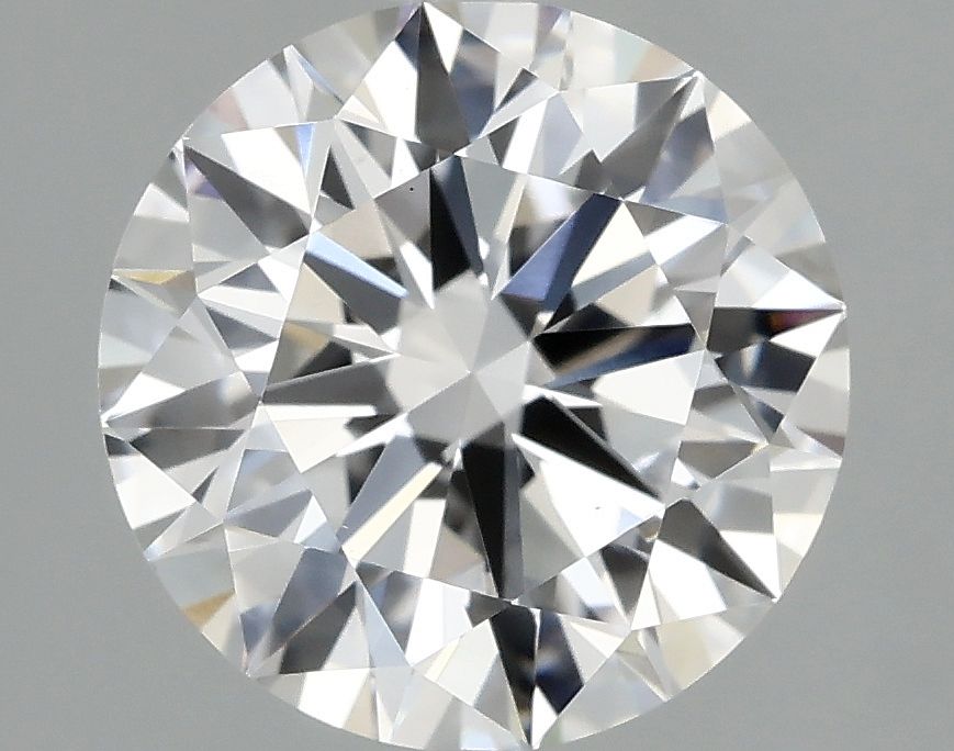 1.95 ct. round Lab Grown Diamond front image