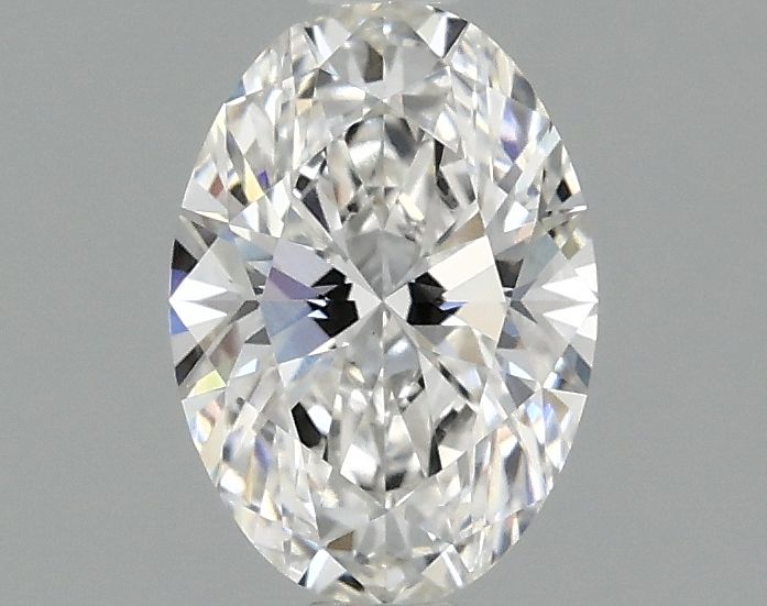 1.04 ct. oval Lab Grown Diamond front image