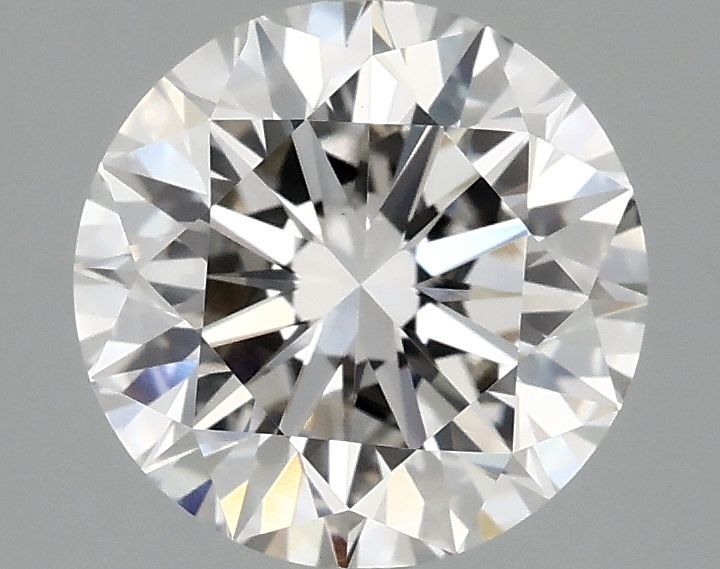 2.44 ct. round Lab Grown Diamond front image