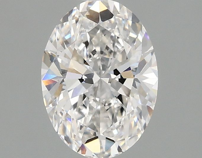 1.04 ct. oval Lab Grown Diamond front image