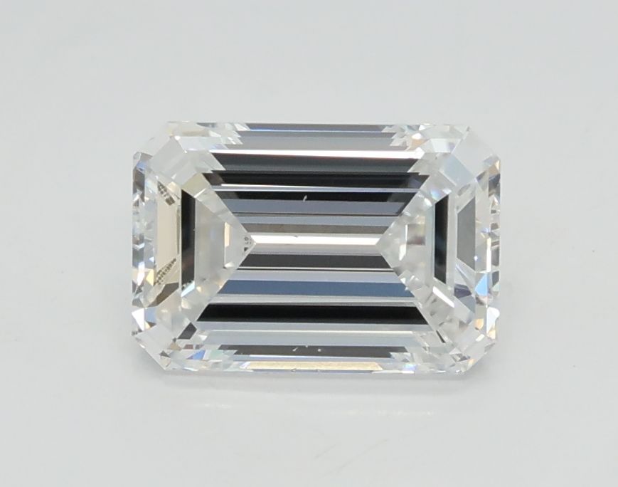 1.01 ct. emerald Lab Grown Diamond front image