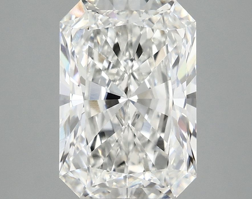 3.08 ct. radiant Lab Grown Diamond front image