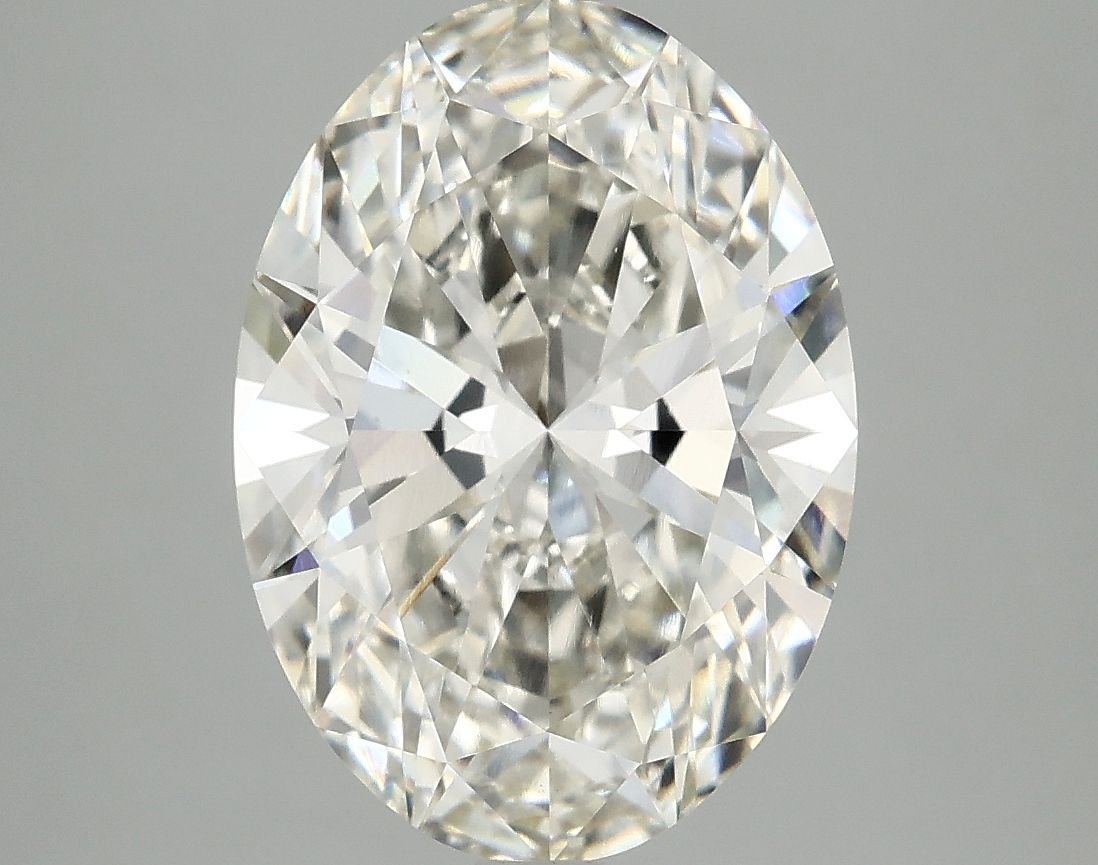4.10 ct. oval Lab Grown Diamond front image
