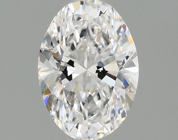 0.99 ct. oval Lab Grown Diamond front image
