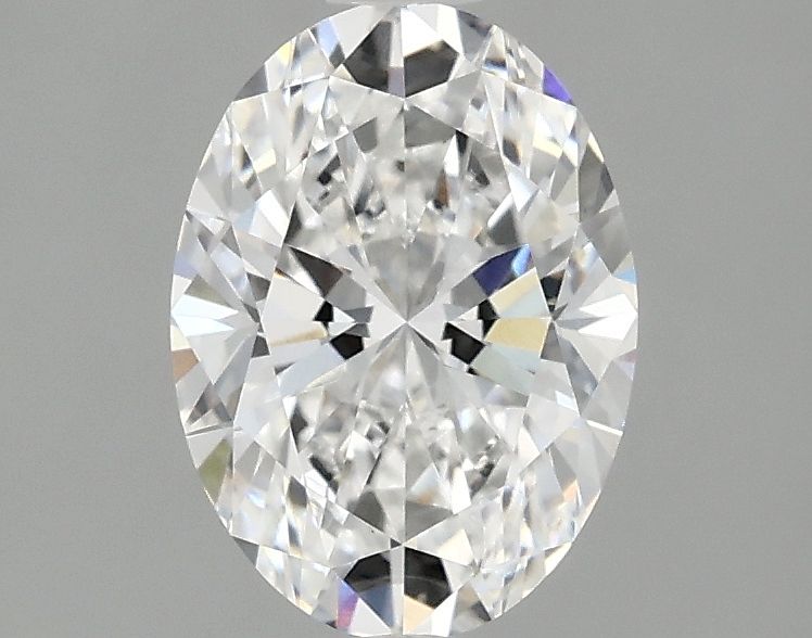 1.41 ct. oval Lab Grown Diamond front image