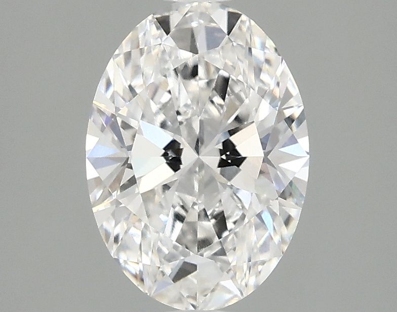 1.54 ct. oval Lab Grown Diamond front image