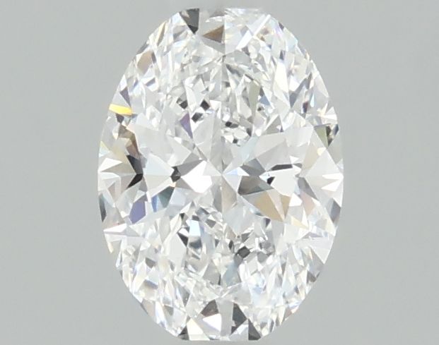 1.01 ct lab-grown Oval Diamond