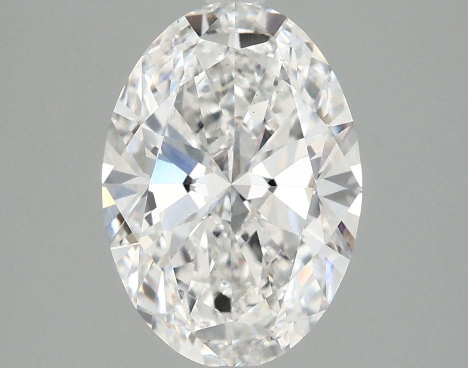 2.50 ct. oval Lab Grown Diamond front image