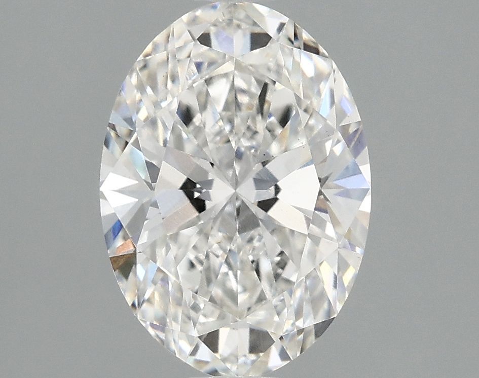 2.02 ct. oval Lab Grown Diamond front image