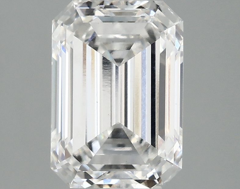2.58 ct. emerald Lab Grown Diamond front image