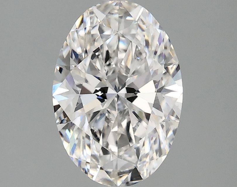 1.49 ct. oval Lab Grown Diamond front image