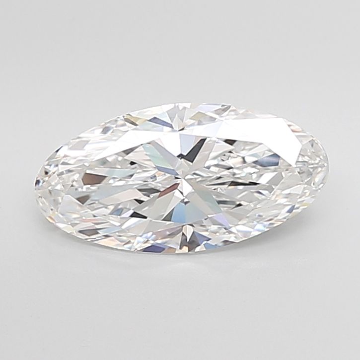 3.03 ct. oval Lab Grown Diamond front image