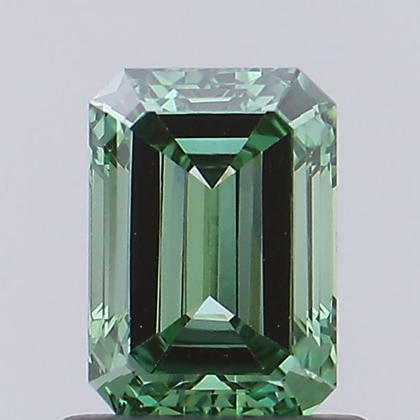 0.91 ct. emerald Lab Grown Diamond front image