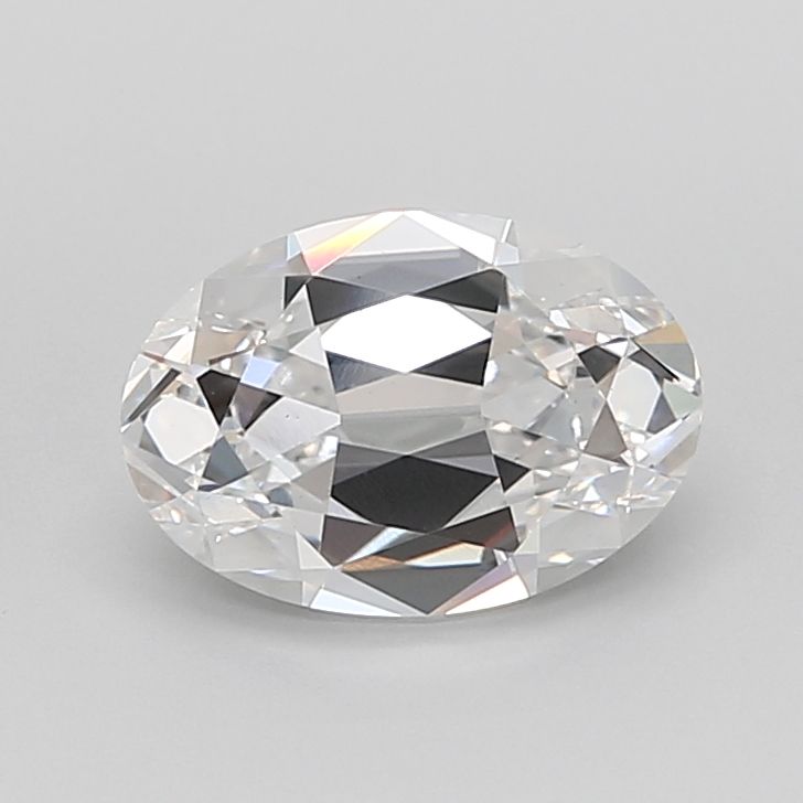 3.14 ct. oval Lab Grown Diamond front image