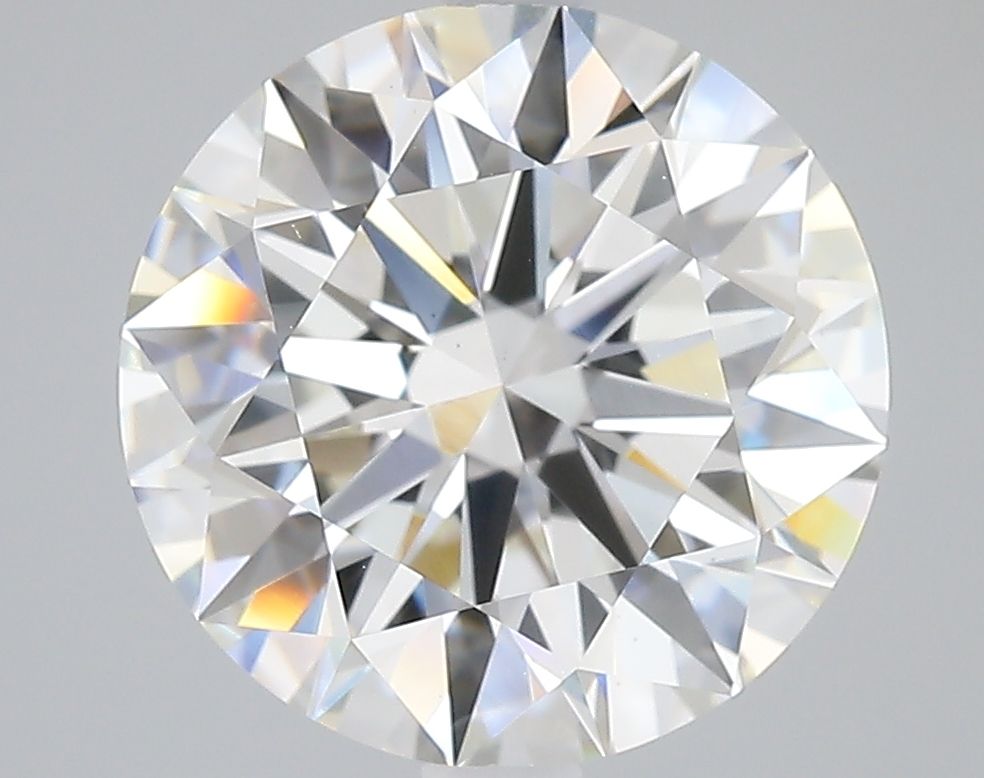 5.05 ct. round Lab Grown Diamond front image