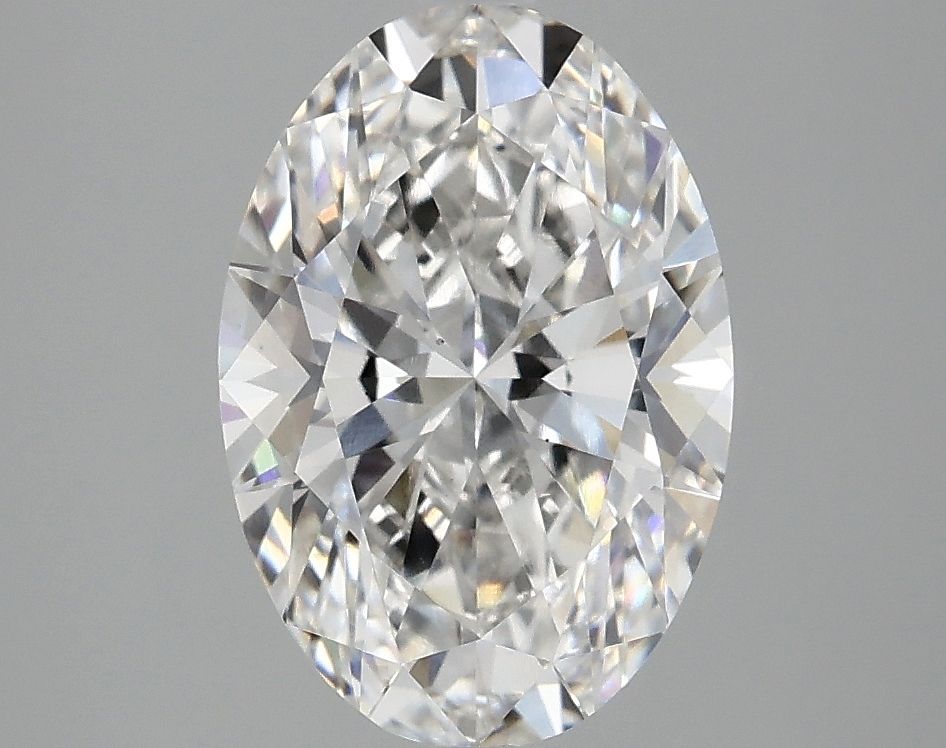 2.59 ct. oval Lab Grown Diamond front image