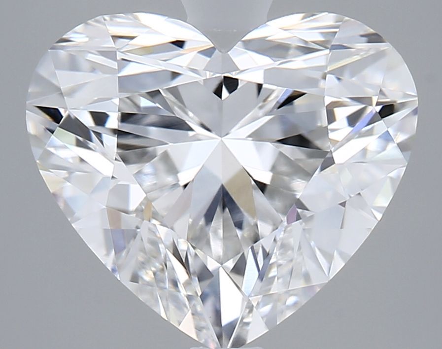 3.04 ct. heart Lab Grown Diamond front image