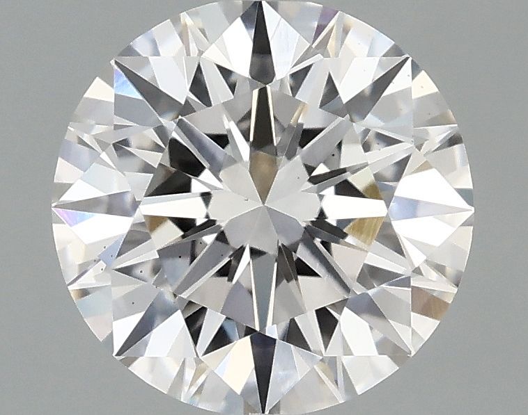 1.10 ct. round Lab Grown Diamond front image