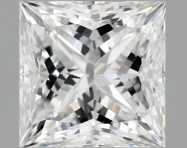 2.09 ct. princess Lab Grown Diamond front image