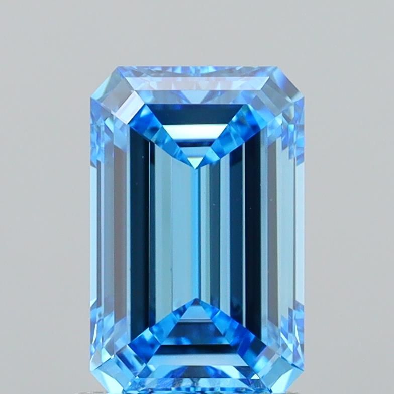 1.51 ct. emerald Lab Grown Diamond front image