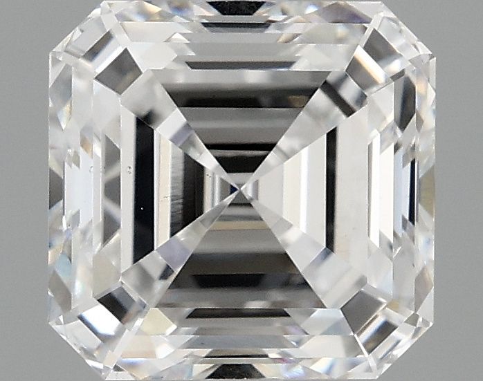 2.10 ct. asscher Lab Grown Diamond front image