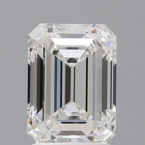 2.07 ct. emerald Lab Grown Diamond front image