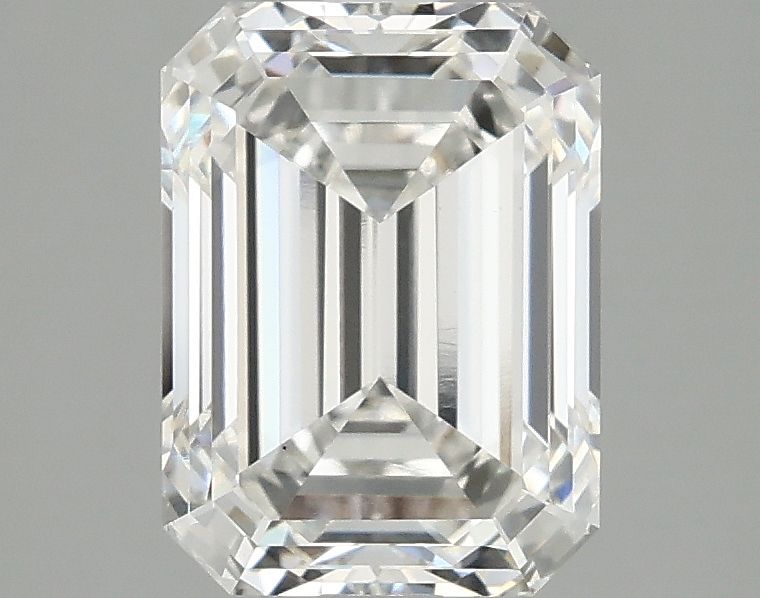 2.58 ct. emerald Lab Grown Diamond front image