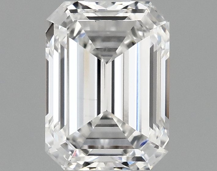 1.10 ct. emerald Lab Grown Diamond front image