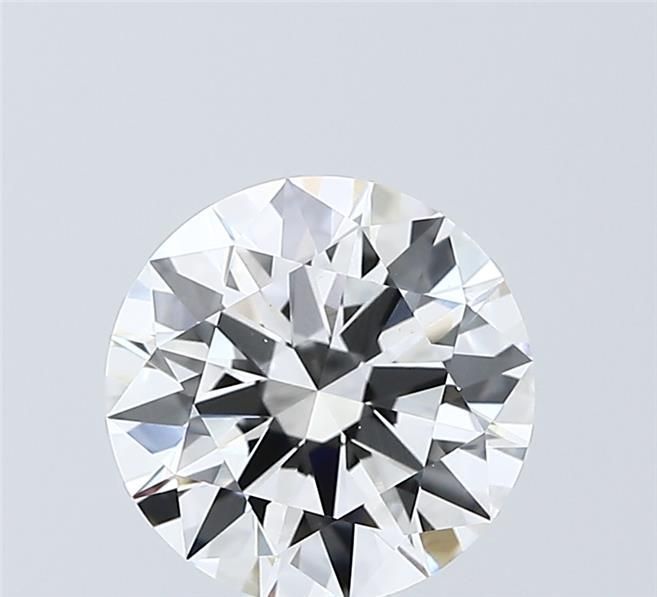 2.02 ct. round Lab Grown Diamond front image
