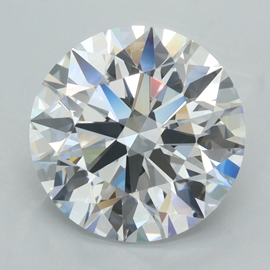 3.31 ct. round Lab Grown Diamond front image