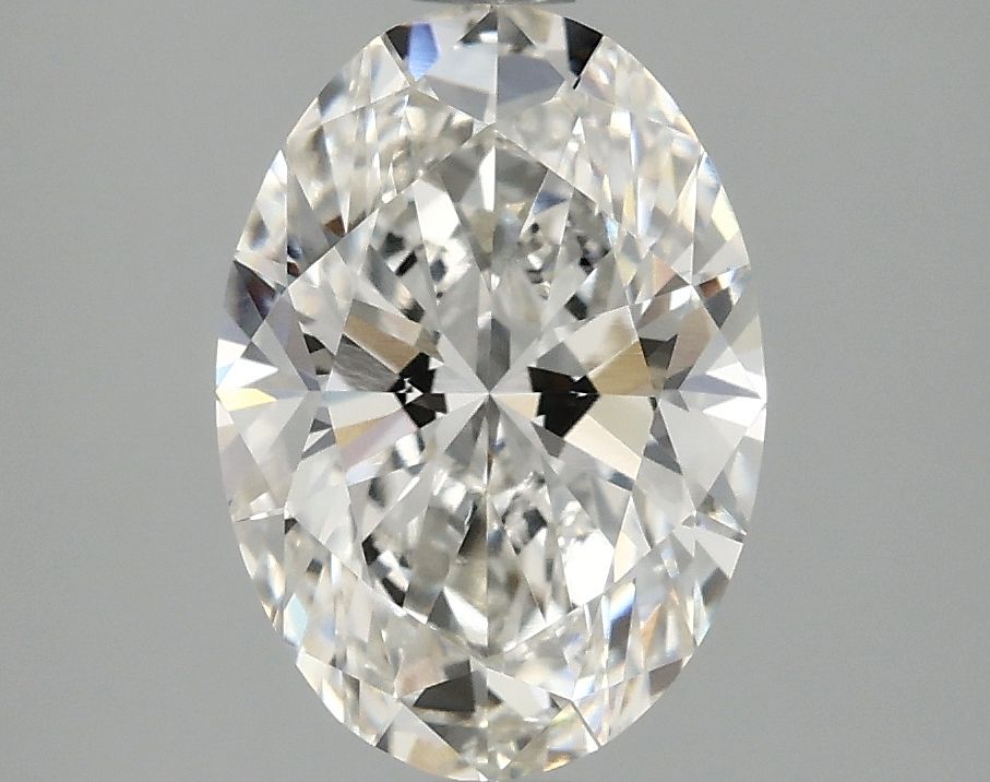 2.50 ct. oval Lab Grown Diamond front image