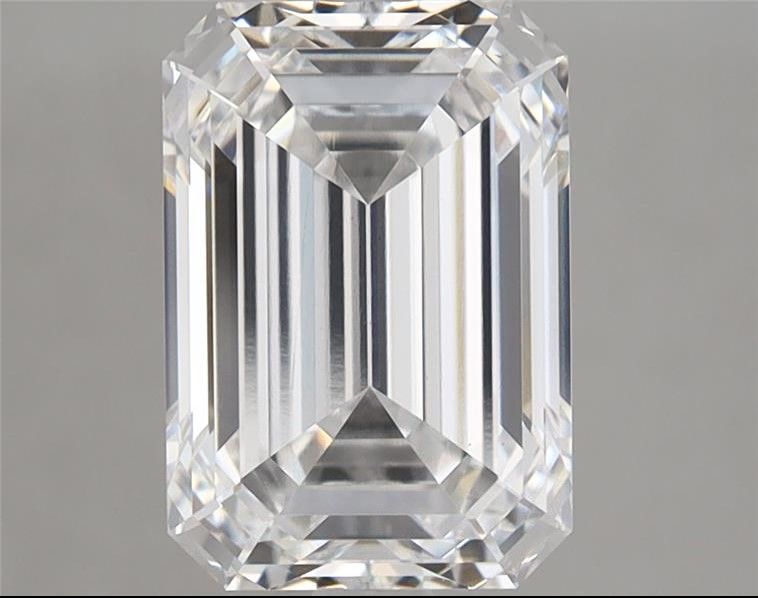 3.08 ct. emerald Lab Grown Diamond front image