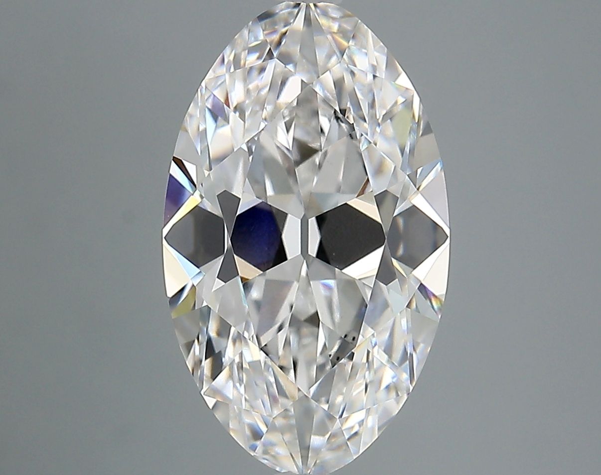 4.21 ct. oval Lab Grown Diamond front image