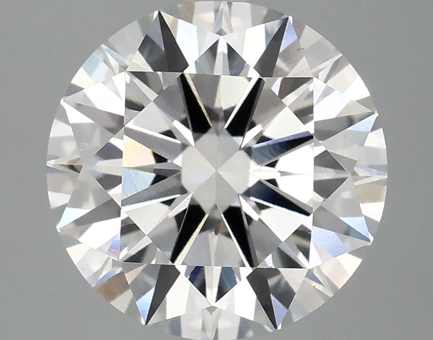 4.01 ct. round Lab Grown Diamond front image