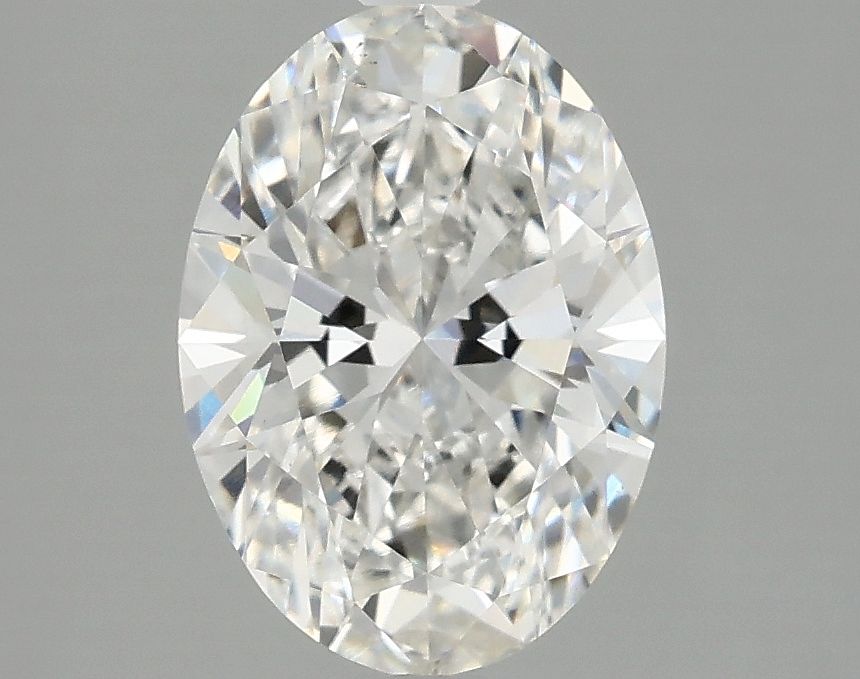2.10 ct. oval Lab Grown Diamond front image