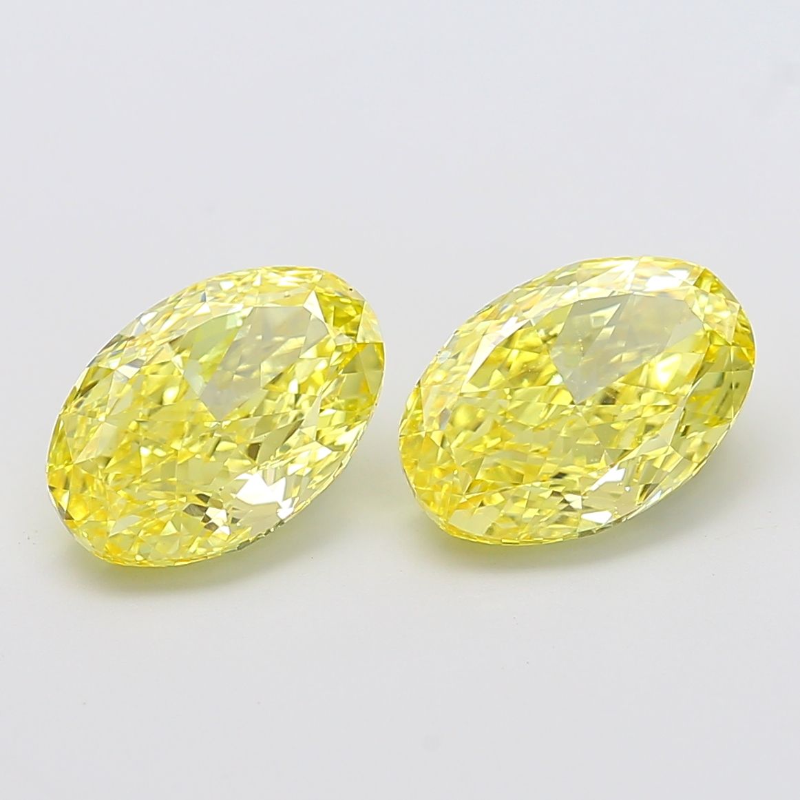 3.52 ct. oval Lab Grown Diamond front image