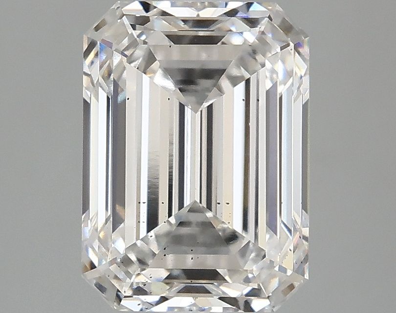 3.03 ct. emerald Lab Grown Diamond front image