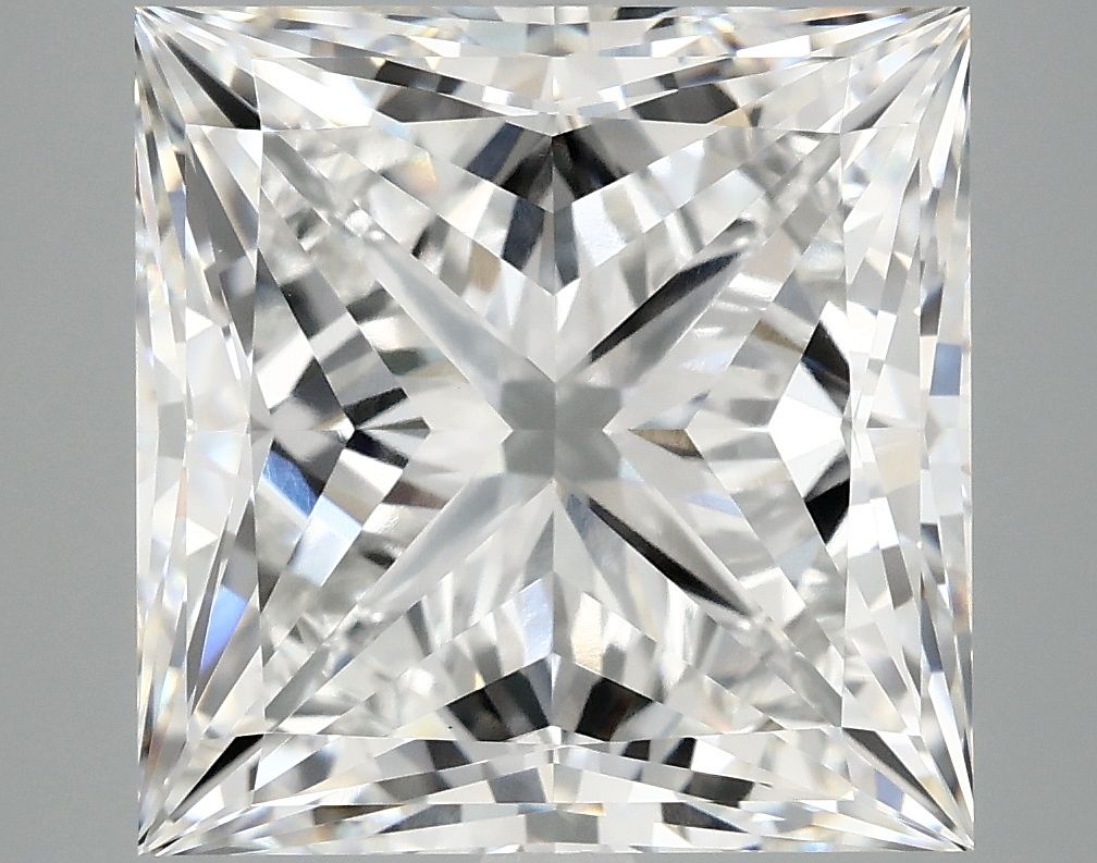 8.01 ct. princess Lab Grown Diamond front image