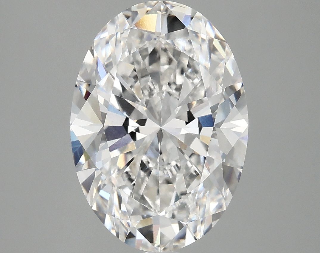 4.00 ct. oval Lab Grown Diamond front image