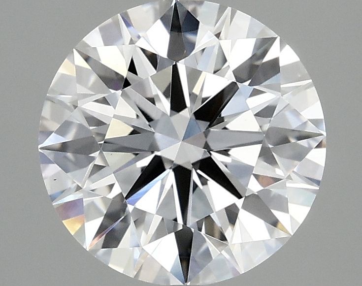 2.41 ct. round Lab Grown Diamond front image