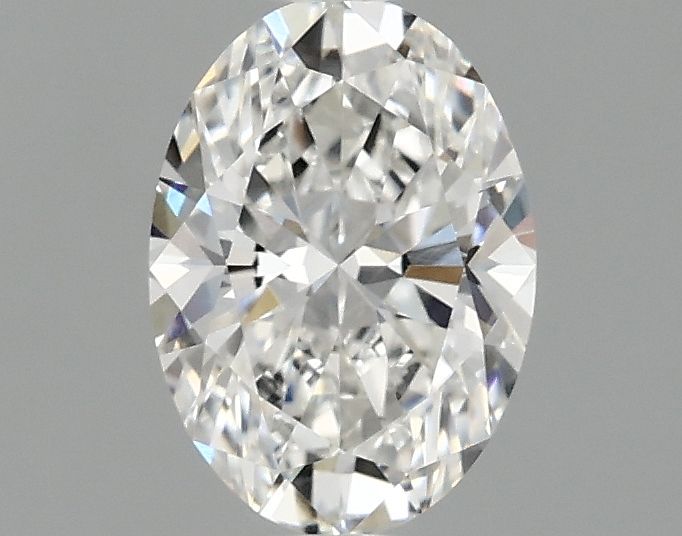 1.08 ct. oval Lab Grown Diamond front image