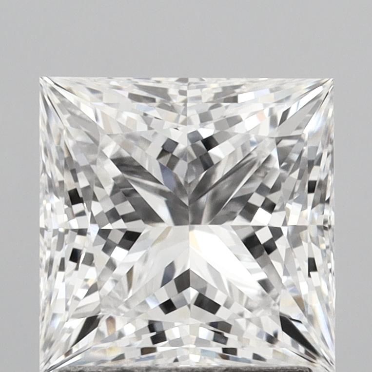 2.07 ct. princess Lab Grown Diamond front image
