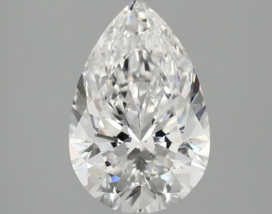 2.10 ct. pear Lab Grown Diamond front image