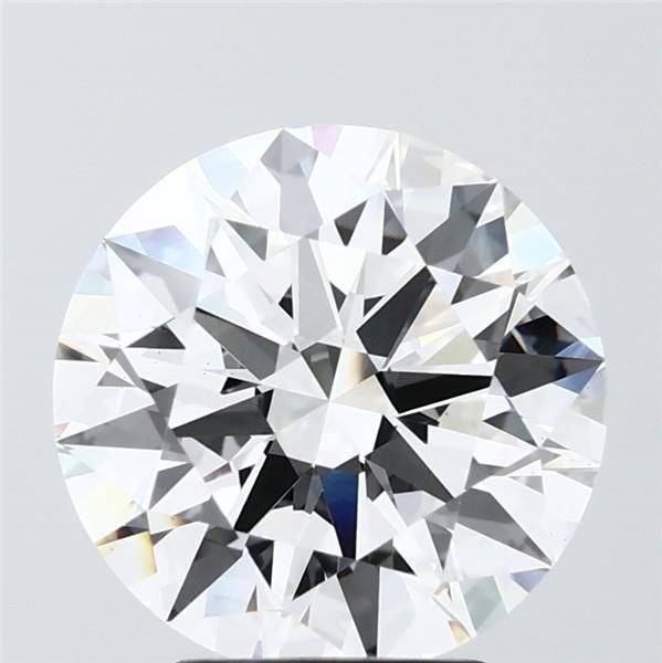 4.03 ct. round Lab Grown Diamond front image
