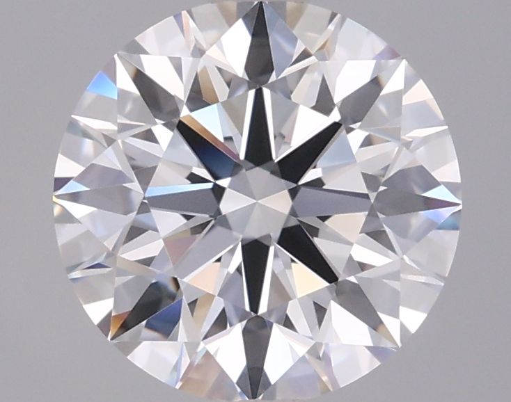 2.00 ct. round Lab Grown Diamond front image