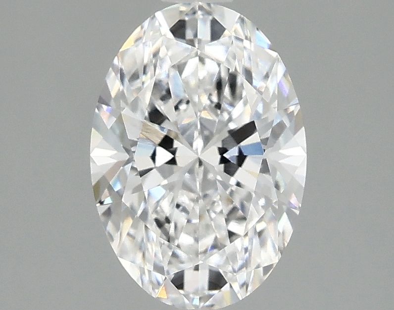 1.58 ct. oval Lab Grown Diamond front image